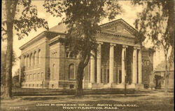 Smith College - John M. Greene Hall Smith College - John M. Greene Hall