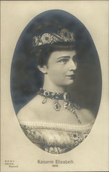 Kaiserin Elisabeth 1879 Postcard