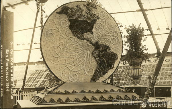 5th California Apple Show, 1914 San Francisco
