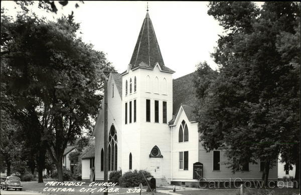 Methodist Church Central City Nebraska