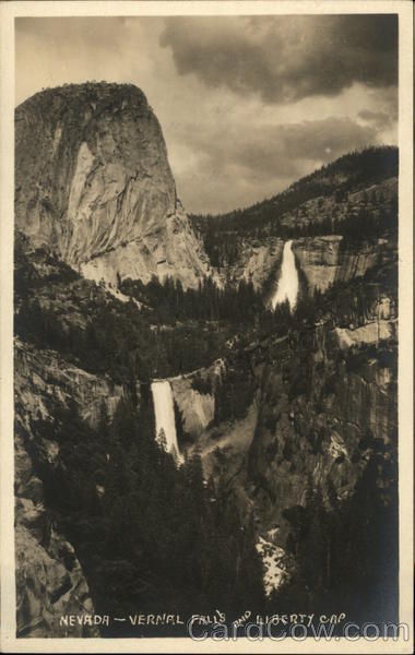Varnal Falls and Liberty Cap Nevada
