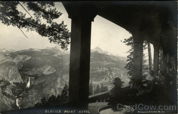Glacier Point Hotel Yosemite National Park