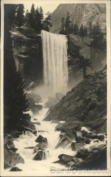 Waterfalls Yosemite National Park