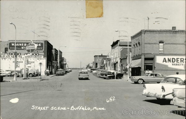 Street Scene Buffalo Minnesota