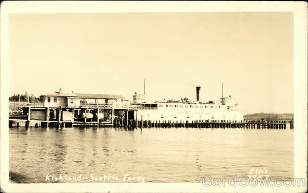 Kirkland - Seattle Ferry Washington