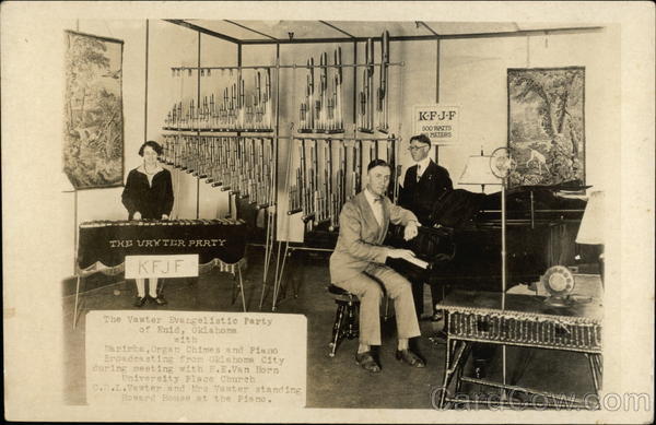 The Vawter Evangelistic Party of Enid, Oklahoma Oklahoma City