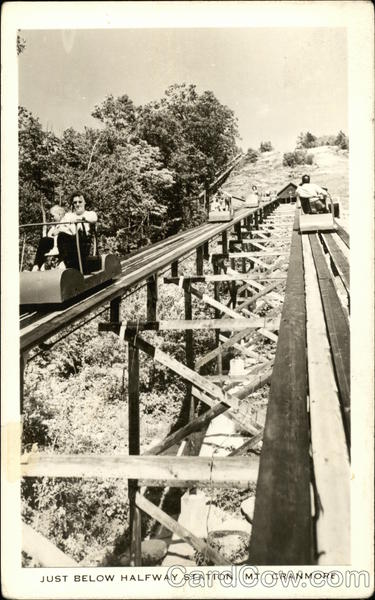Just Below Halfway Station, Mt. Cranmore North Conway New Hampshire