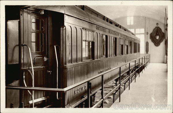 Le Wagon du Marechal Foch Foret de Compiegne France