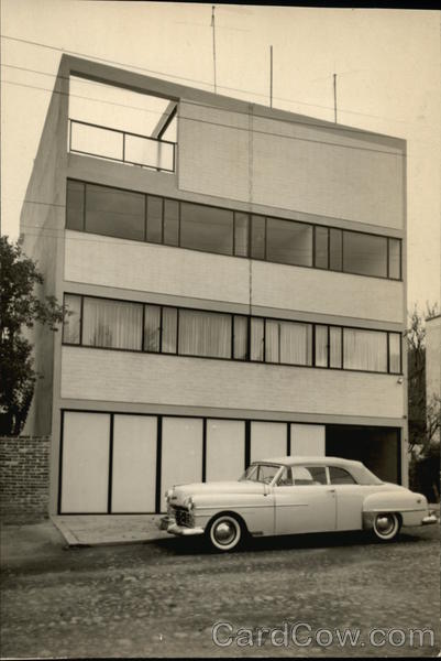 Building San Carlos No. 86 Mexico City