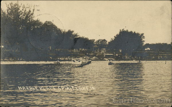 Marble Place Spirit Lake Iowa