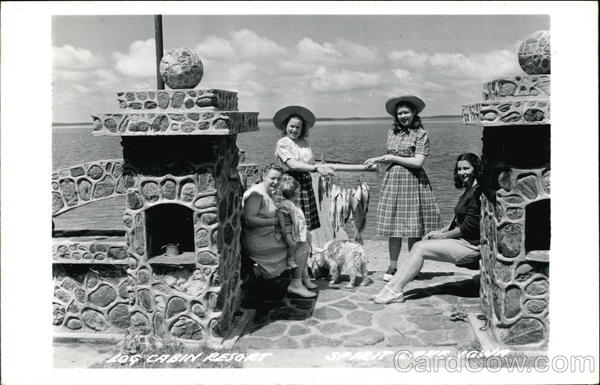 Log Cabin Resort Spirit Lake Iowa