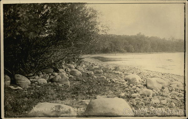 View on Silver Lake Lake Park Iowa