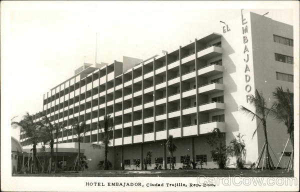 Hotel Embajador, Ciudad Trujillo, Rep. Dom Dominican Republic