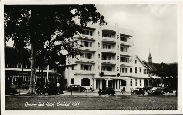 Queens Park Hotel Trinidad British West Indies Caribbean Islands