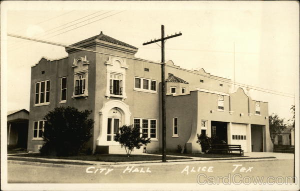 City Hall Alice, TX