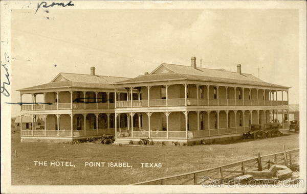 The Hotel Port Isabel Texas