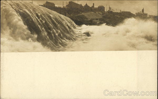 Waterfall Spokane Washington