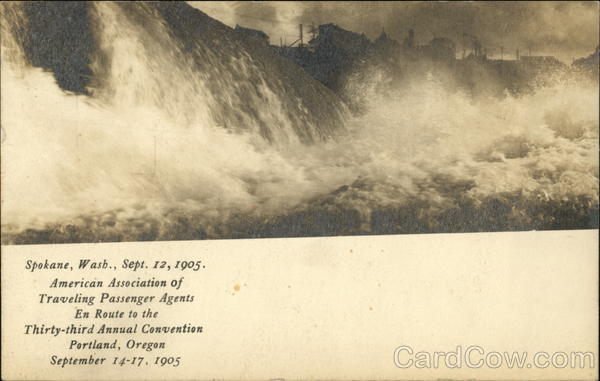 American Association of Traveling Passenger Agents en Route to the Thirty-third Annual Convention Spokane