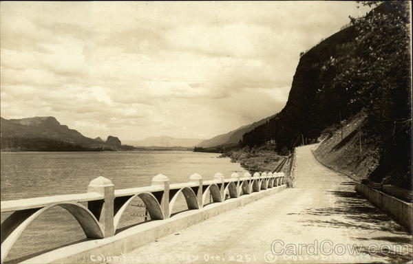Columbia River Highway Corbett Oregon