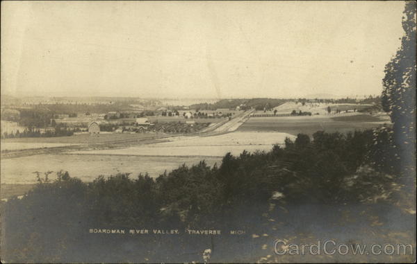 Boardman River Valley Traverse Michigan