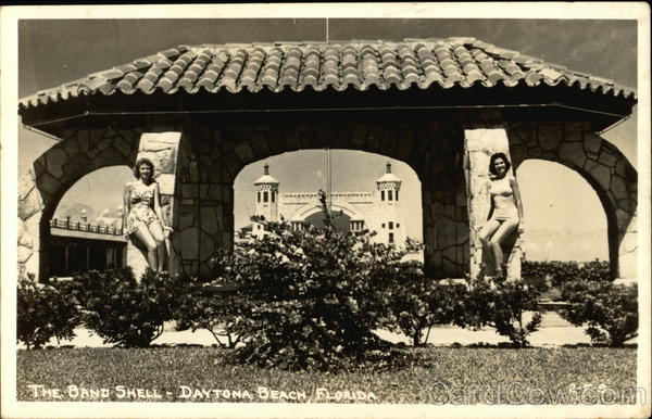 The Band Shell Daytona Beach Florida