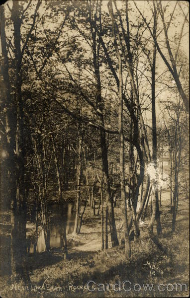 Near Lake Rockefeller Illinois