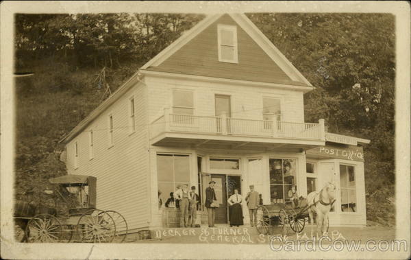 Decker & Turner General Store Falls Pennsylvania