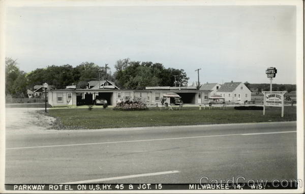 Parkway Rotel Milwaukee Wisconsin