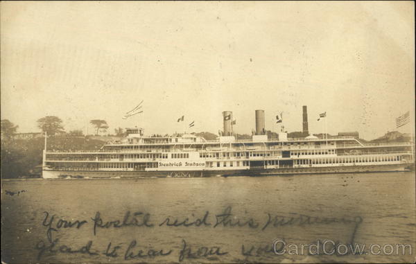 Hendrich Hudson Ship Athens New York Boats, Ships