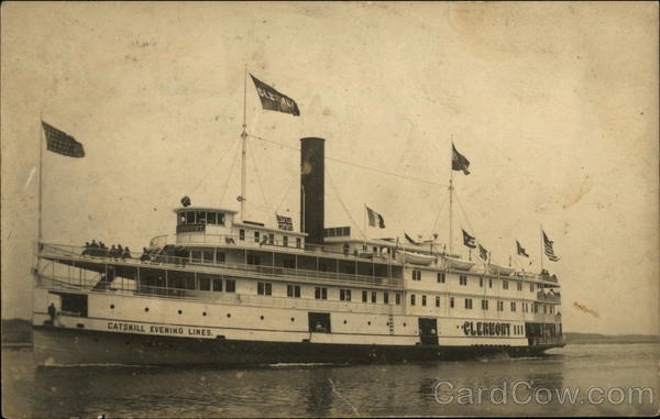 Catskill Evening Lines Steamers