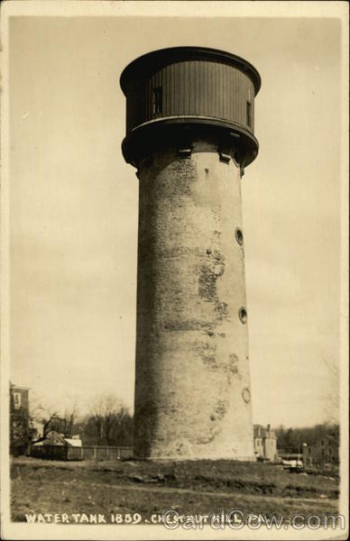 Watertank 1859 Chestnut Hill Pennsylvania