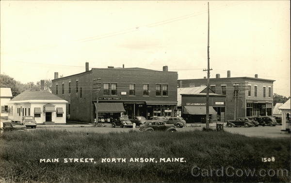 Main Street North Anson Maine