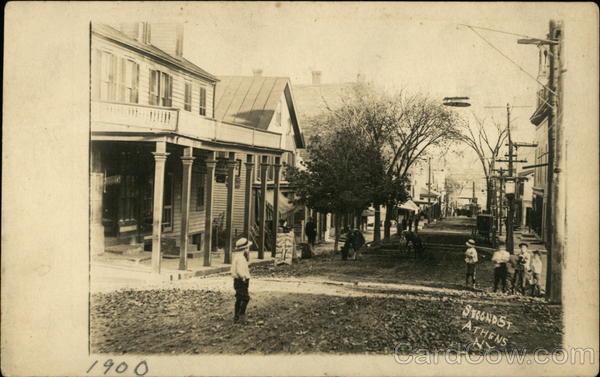 Second Street Athens New York