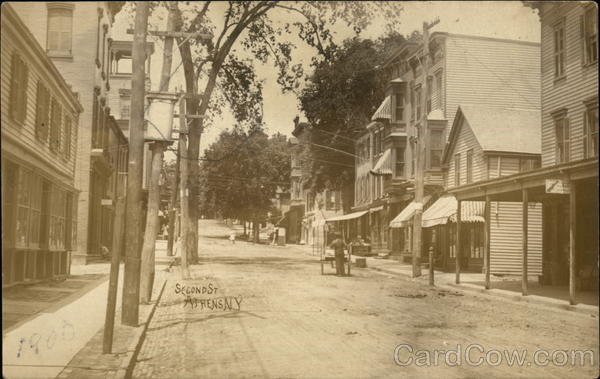 Second St Athens New York