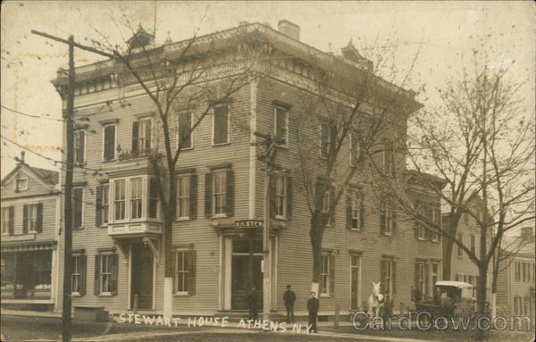 Stewart House Athens New York