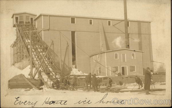 Ice House Athens New York Buildings