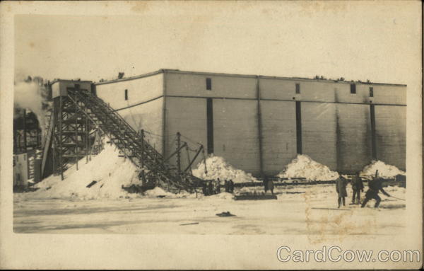 Ice House Athens New York