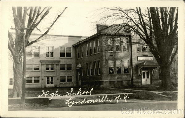 High School Lyndonville New York