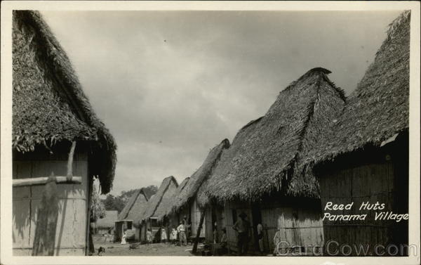 Reed Huts, Panama Village