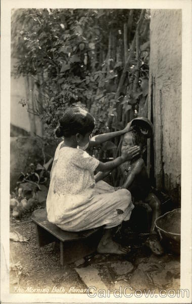 The Morning Bath Panama