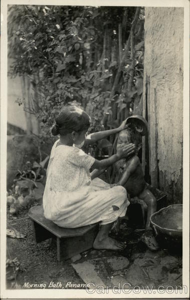 Morning Bath, Panama