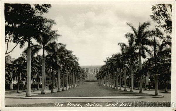 The Prado, Balboa, Canal Zone Panama