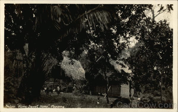 Native Home Sweet Home, Panama