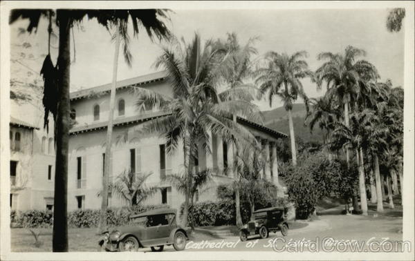 Cathedral of St. Luke Ancon Panama