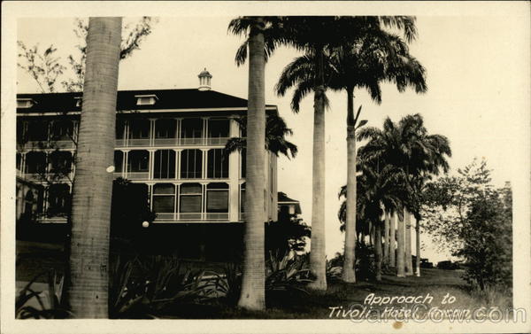 Approach to Tivoli Hotel Ancon Panama