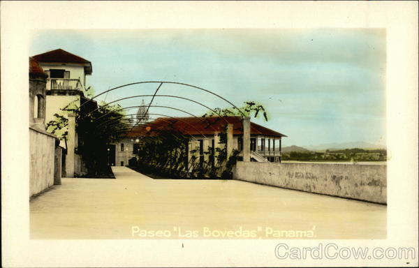 Paseo Las Bovedas Panama