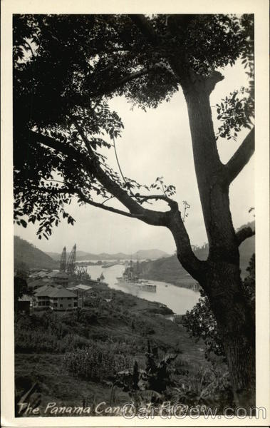 The Panama Canal at Paraiso