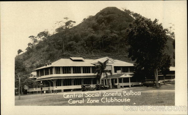 Central School Zoneita, Balboa, Canal Zone Clubhouse Panama