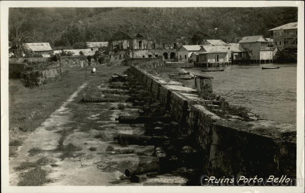 Ruins Porto Bello Panama