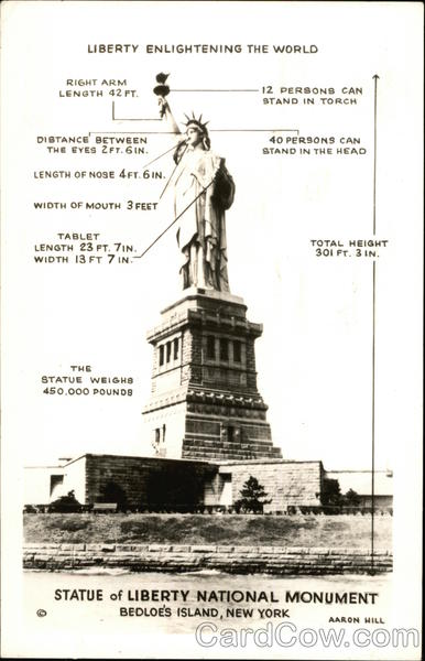 Statue of Liberty National Monument New York